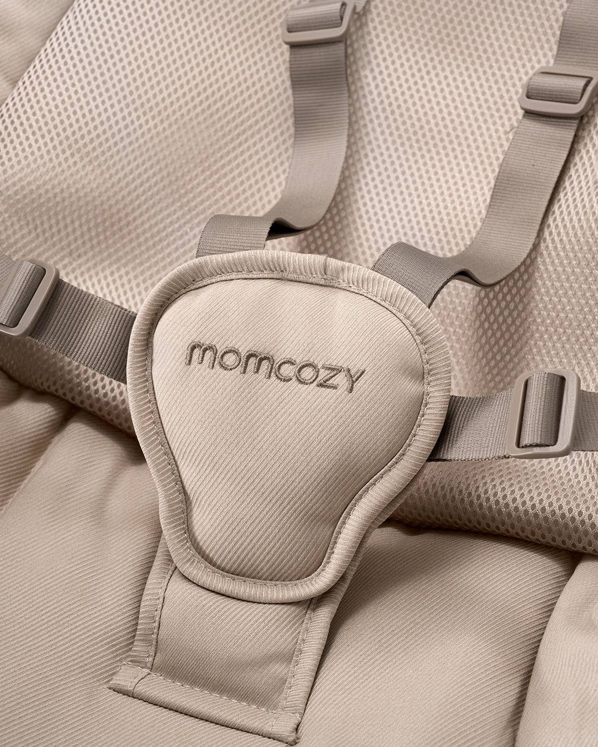 Momcozy 2-in-1 Electric Baby Swing