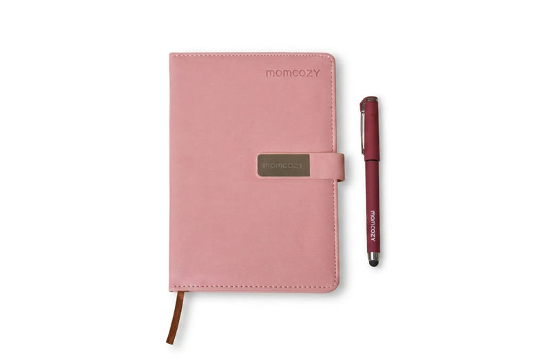Translation missing: en.Momcozy Brand Custom Notebook &amp; Pen （Not for sale）