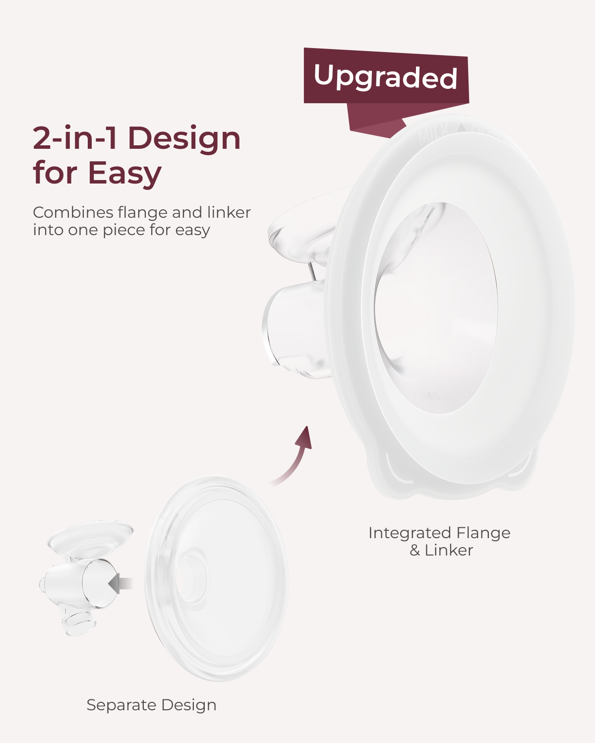 Pièces de rechange rapides pour tire-lait S12 Pro