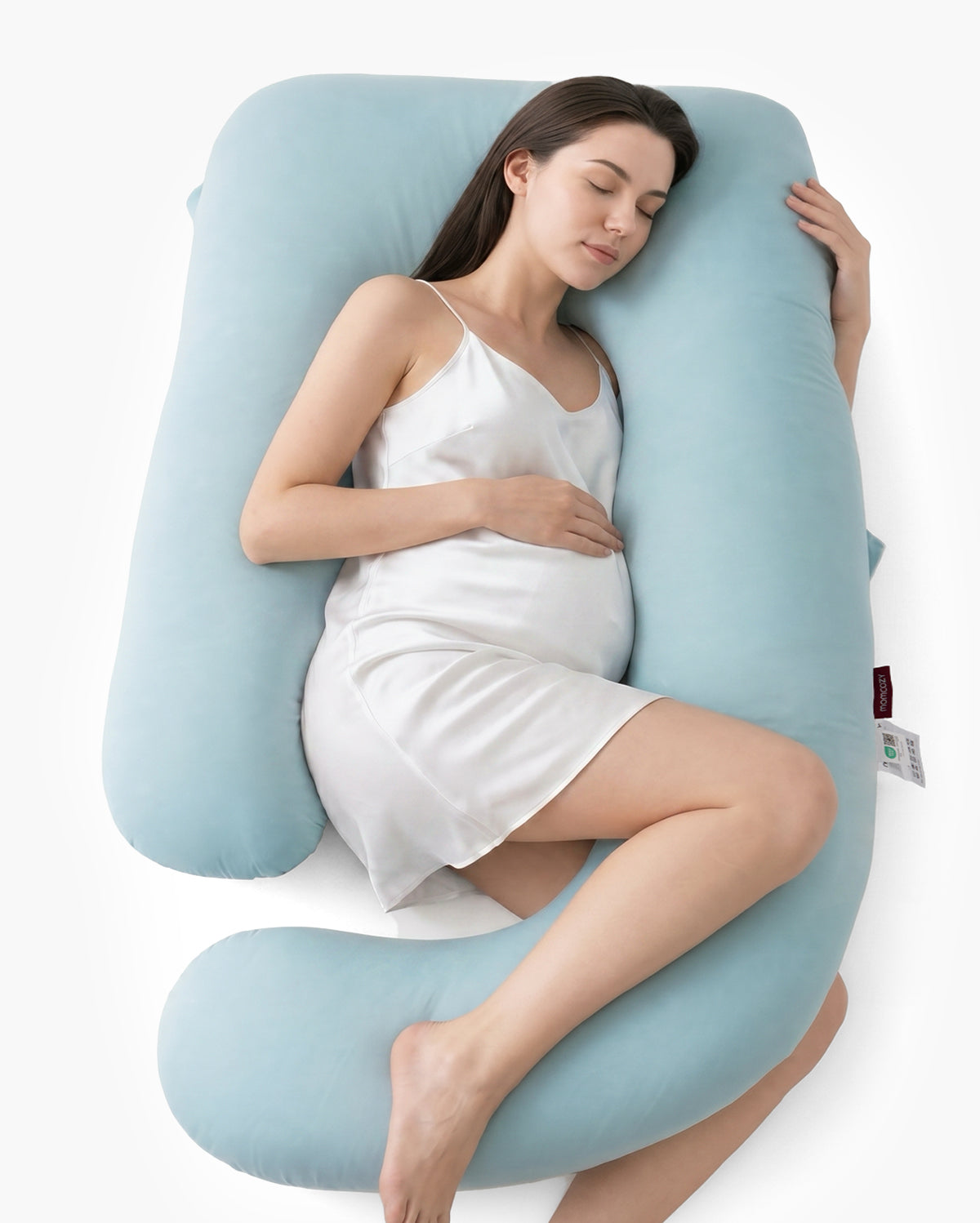 Huggable - Coussin de maternité en forme de U