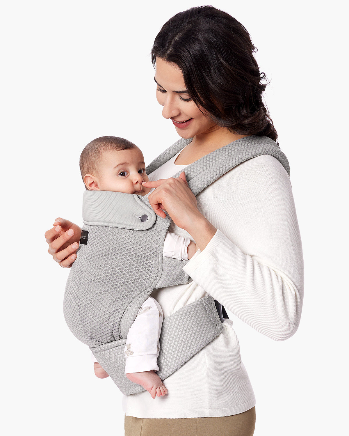 Porte-bébé Momcozy PureHug en maille aérée
