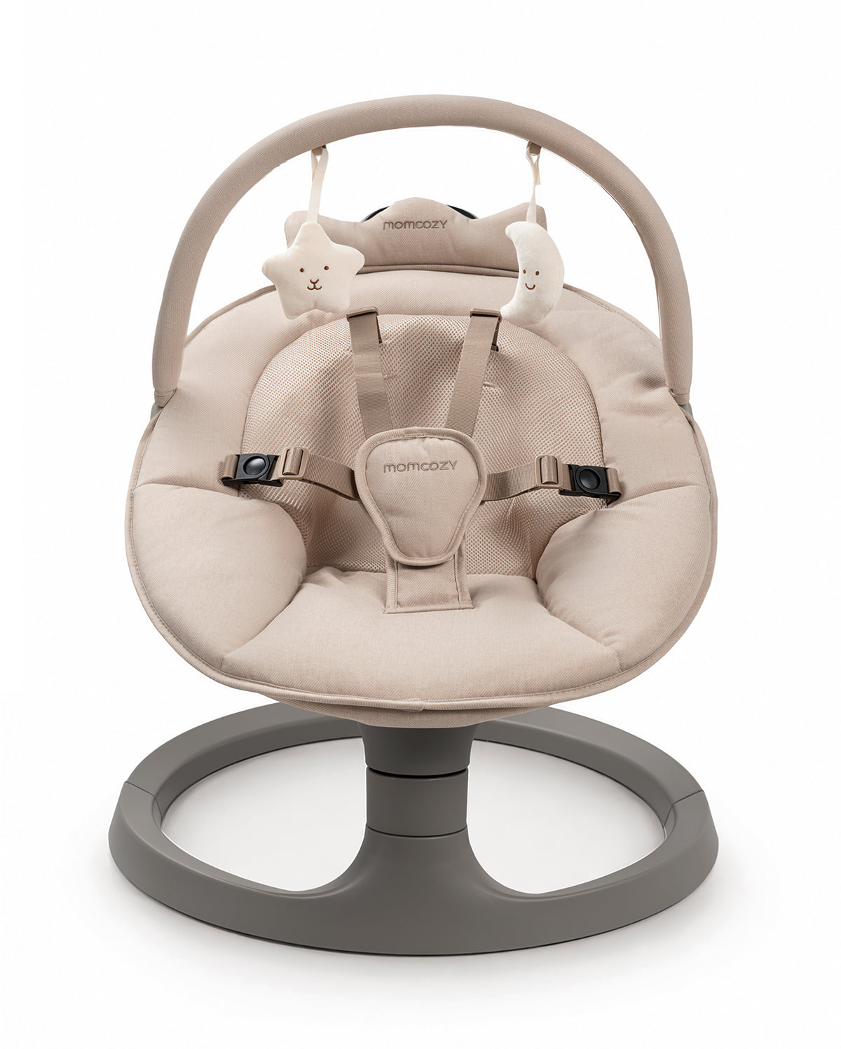 Balancelle électrique pour bébé 2-en-1 Momcozy