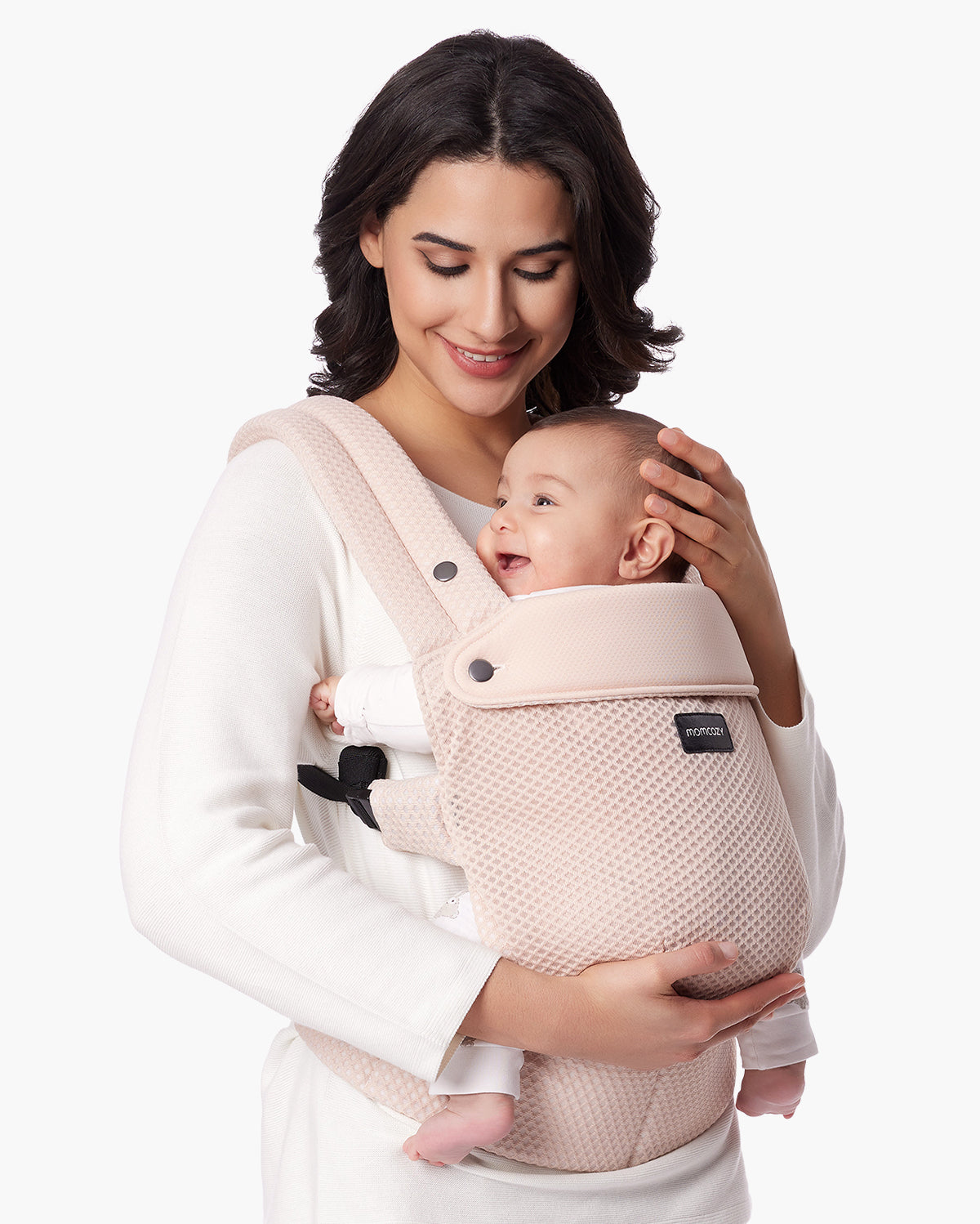 Porte-bébé Momcozy PureHug en maille aérée