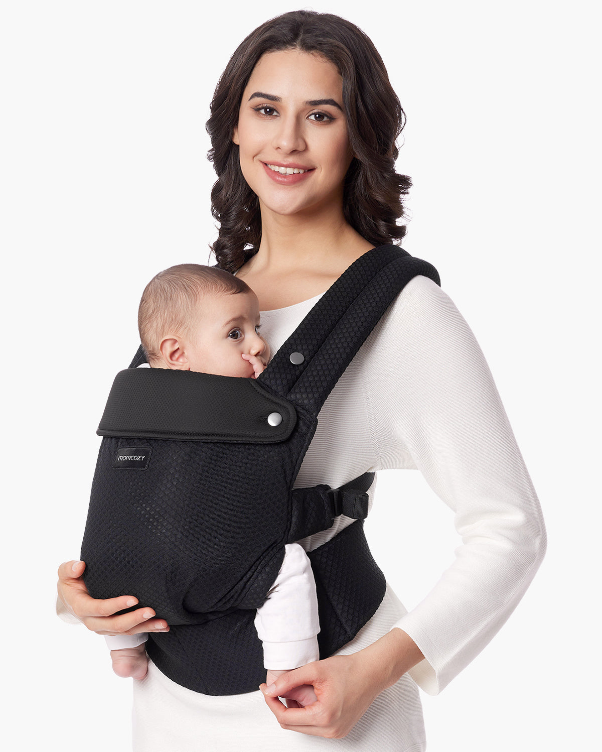 Porte-bébé Momcozy PureHug en maille aérée