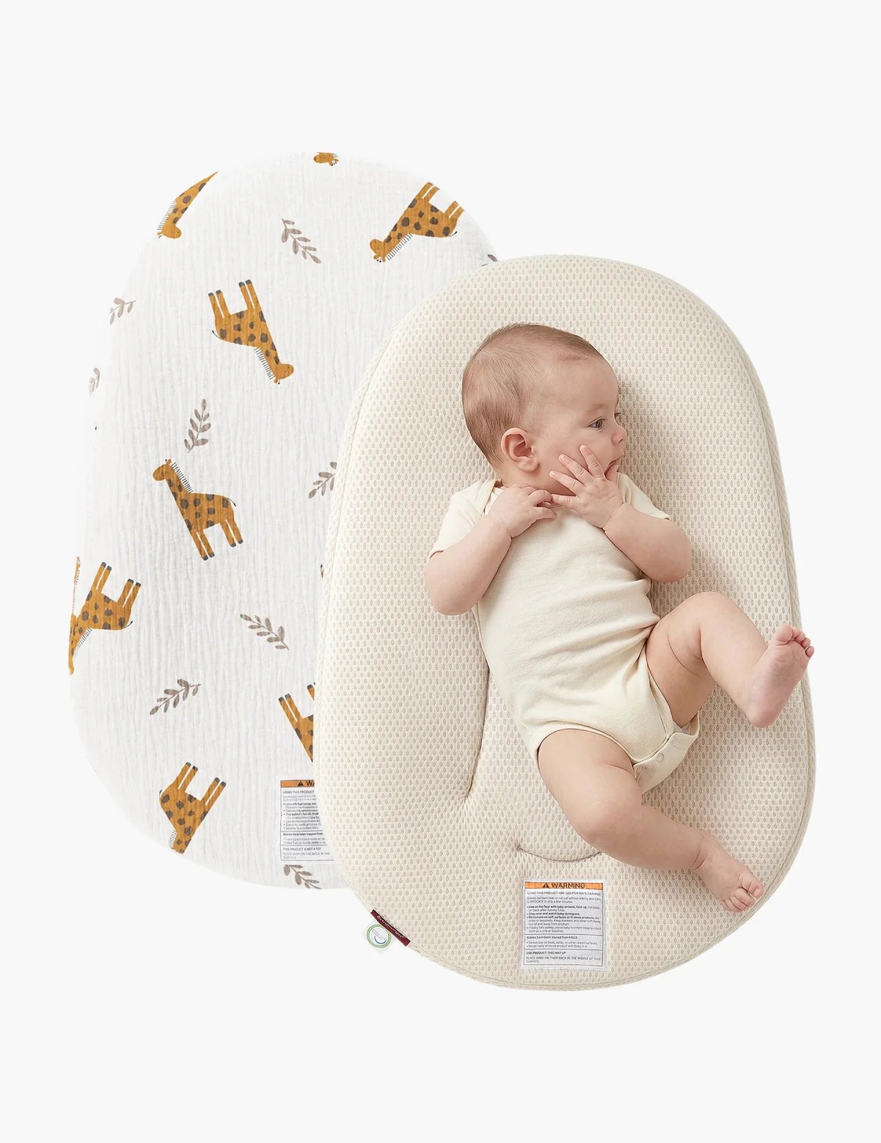 Momcozy Baby Loungers for 0-6M