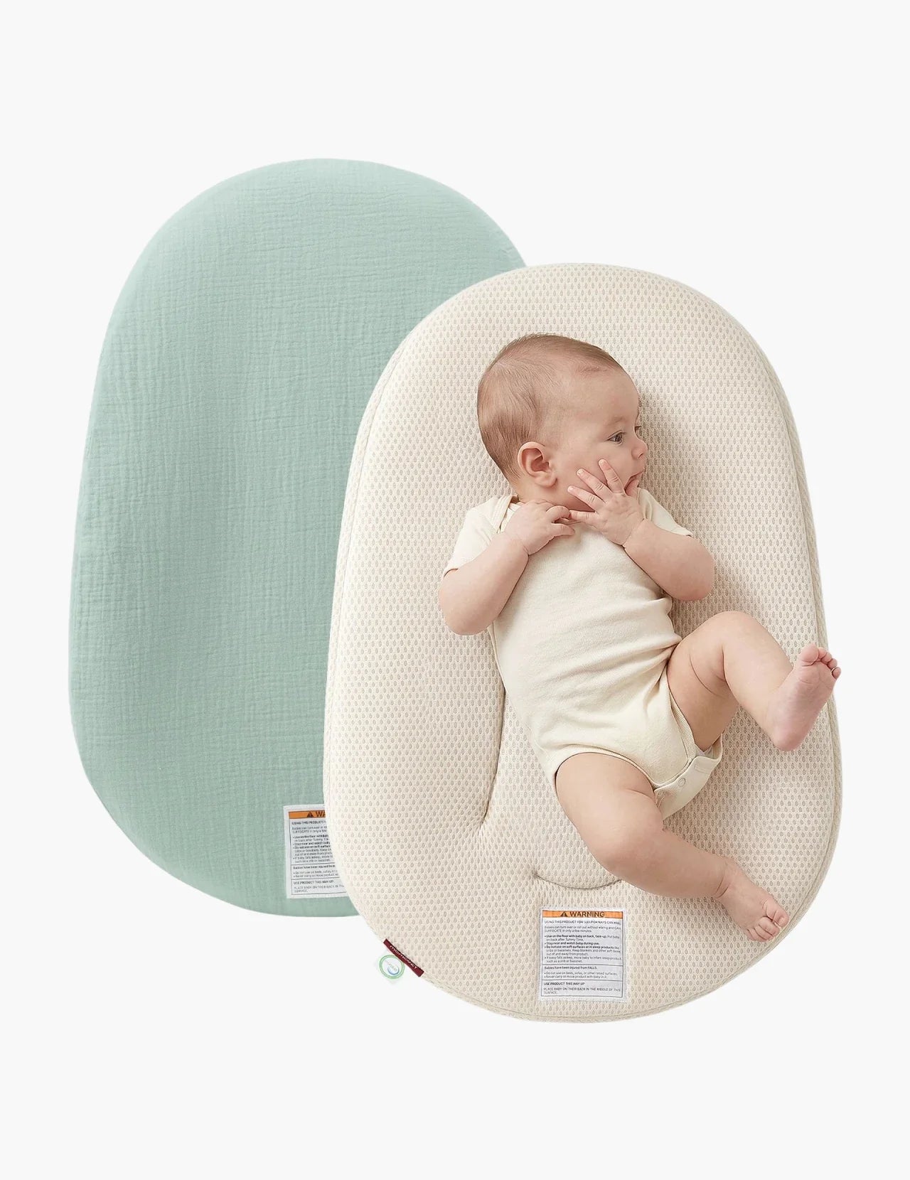 Momcozy Baby Loungers for 0-6M