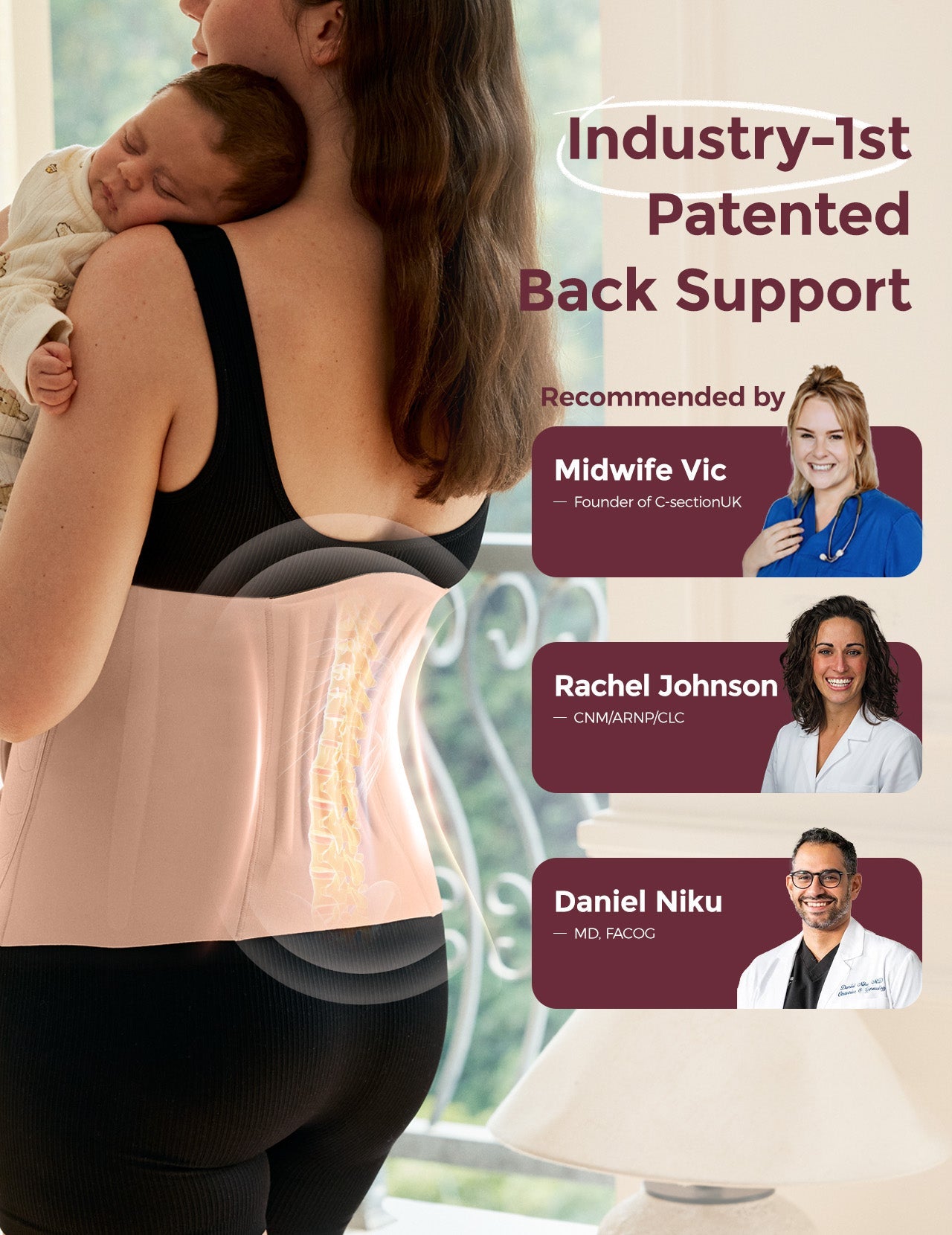 Postpartum Recovery Essentials Bundle
