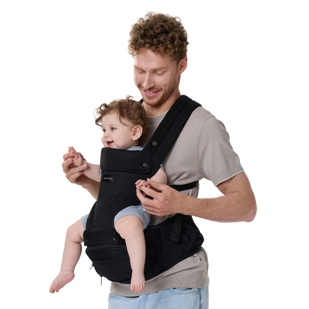 Porte-bébé Momcozy Move2Fit Hip