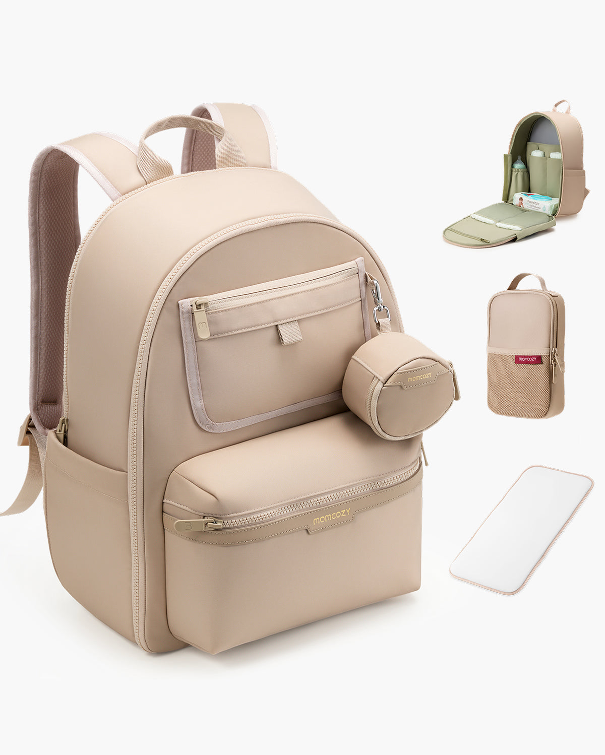 Sac à dos à langer urbain Momcozy