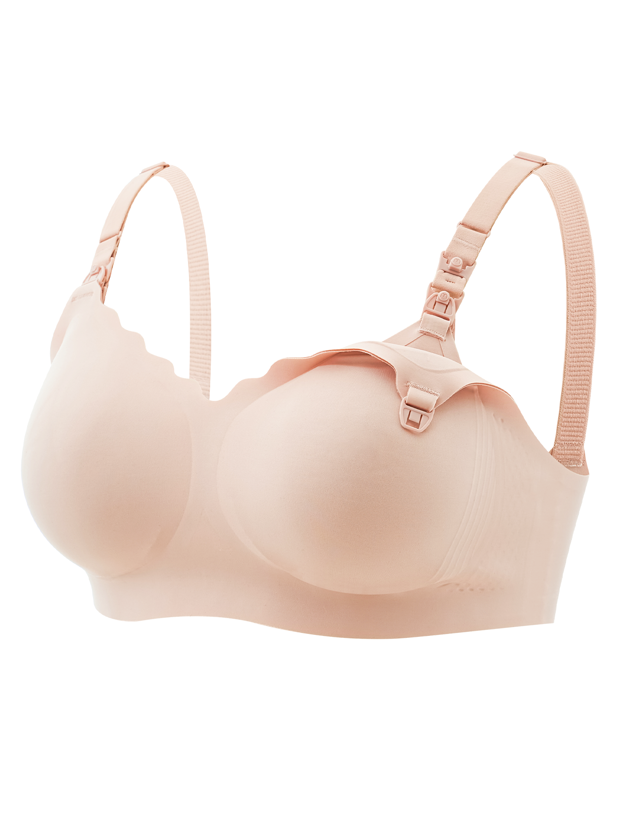 Soutien-Gorge d’Allaitement et de Tirage Mains Libres Rafraîchissant Momcozy