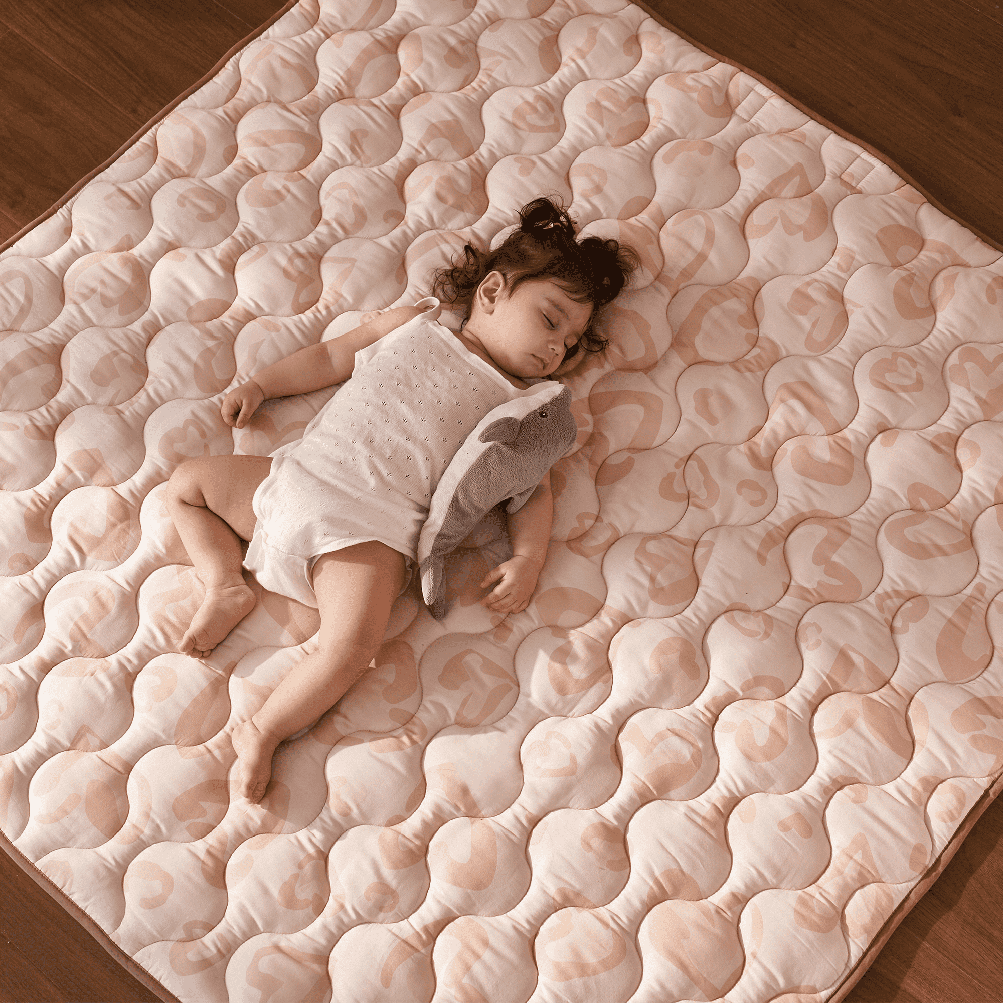 Tapis de jeu portable pour bébé Momcozy – Confort rafraîchissant