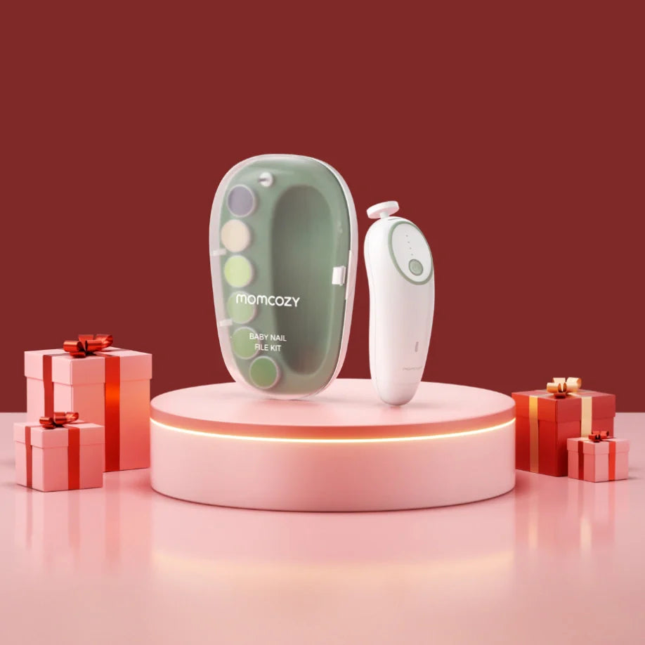 Momcozy Electric Baby Nail File - Low Noise