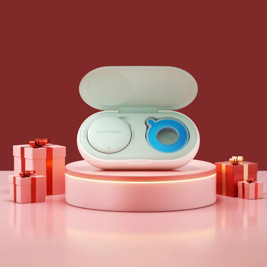 Momcozy Smart Baby Thermometer – Medical-Grade Accuracy & Real-Time App Monitoring