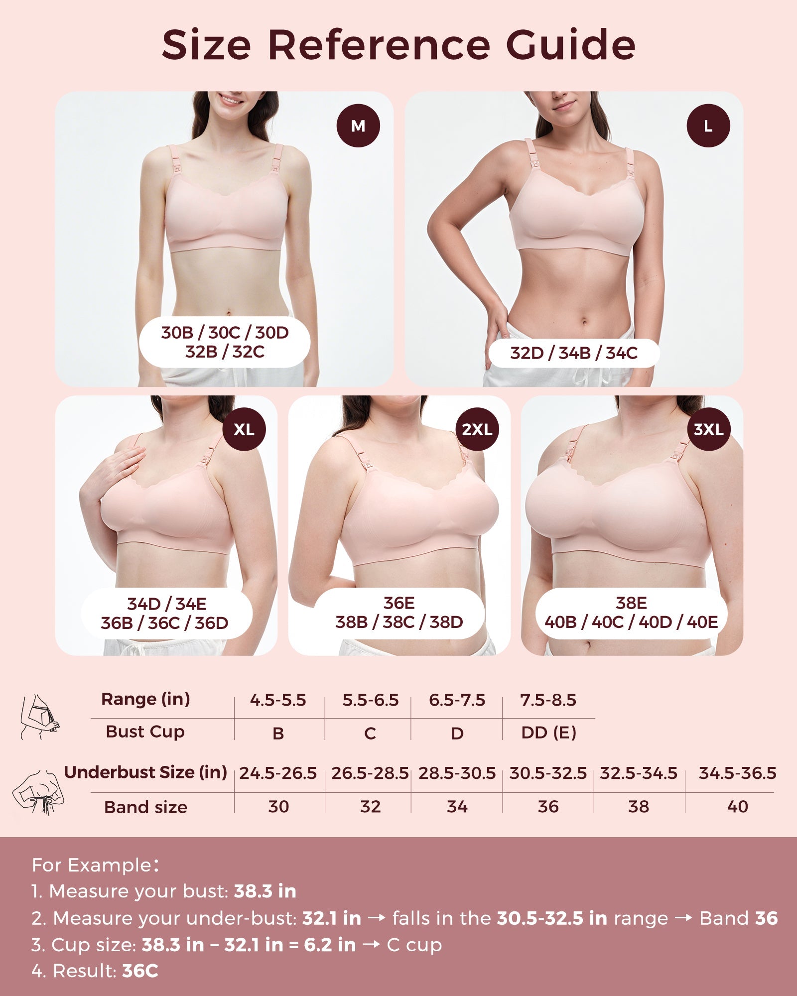 Soutien-Gorge d’Allaitement et de Tirage Mains Libres Rafraîchissant Momcozy