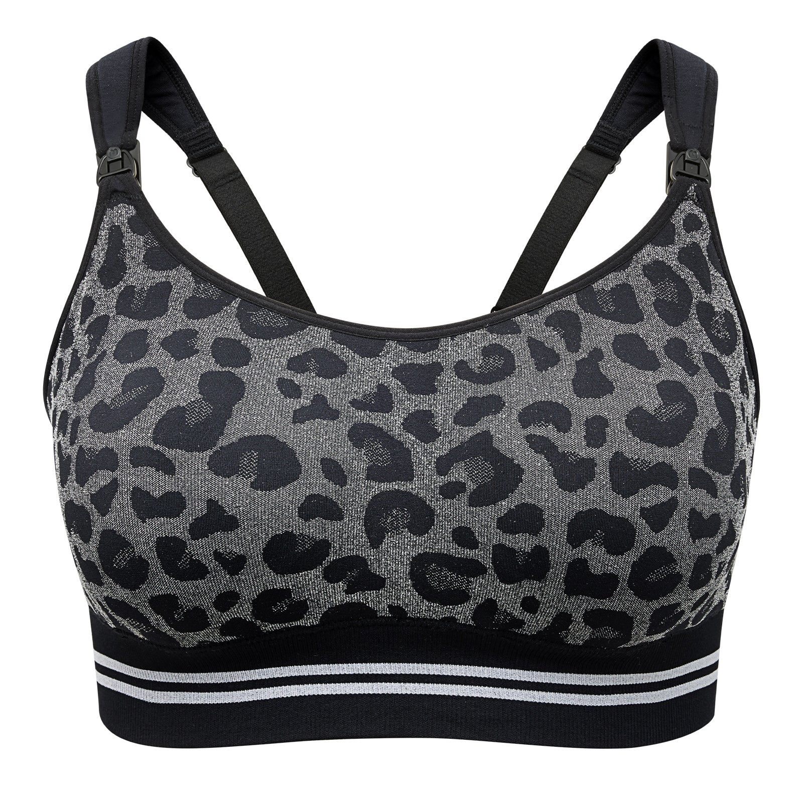 Soutien-gorge d’allaitement ultra doux et sans coutures YN21 & DEX – Lot 4-en-1, tissu extensible, mains libres pour pompe
