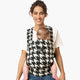 Porte-bébé Momcozy PureHug - Coton à motif pied-de-poule