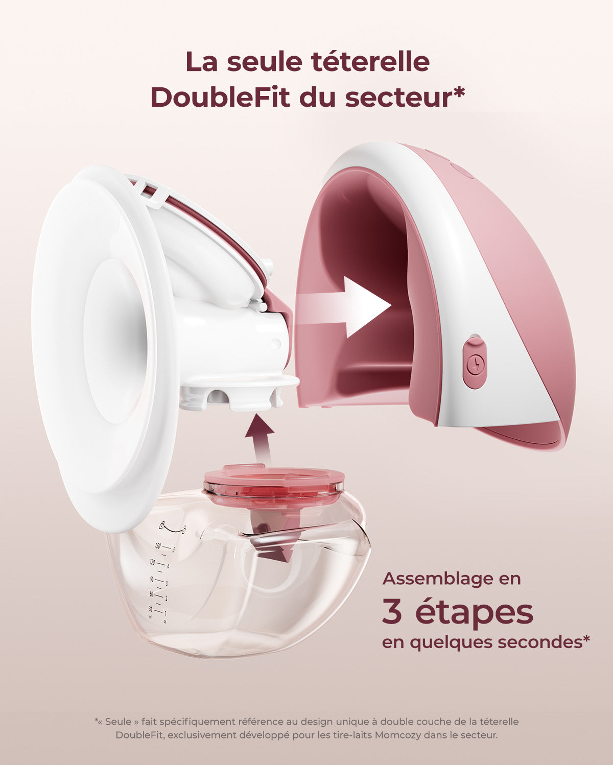 Momcozy Mobile Flow™ Hands-Free Breast Pump | M9