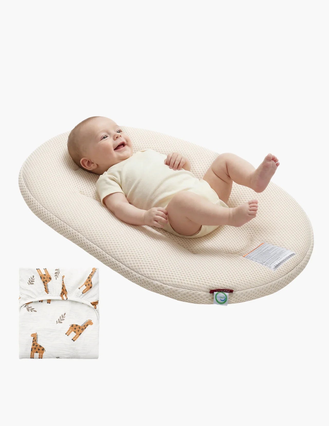 Momcozy Baby Loungers for 0-6M