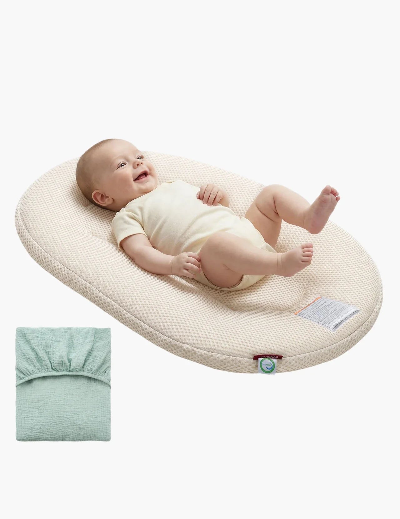 Momcozy Baby Loungers for 0-6M