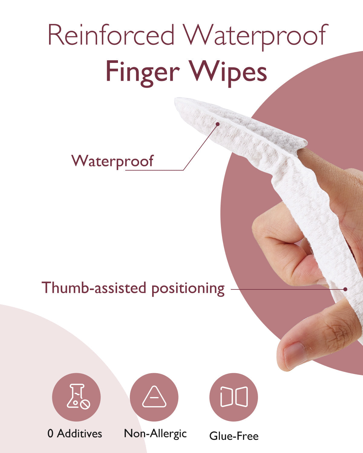 Momcozy Oral Care Series: Baby Finger à dents Brosse, Baby Wipes Brosse, Nettoyer pour bébé, brosse à dents pour bébé