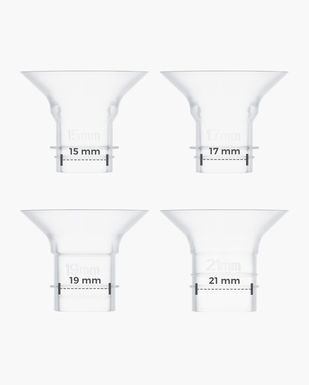 Inserts de bride pour S9 Pro/S12 Pro - 4 pièces