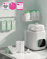 KleanPal Pro Baby Bottle Washer + 30 Tablets OFFERTES (Valeur 32,99€)