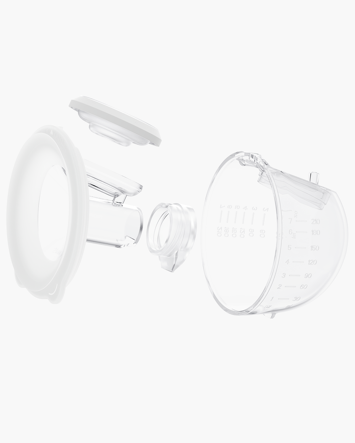 Pièces de rechange rapides pour tire-lait S12 Pro