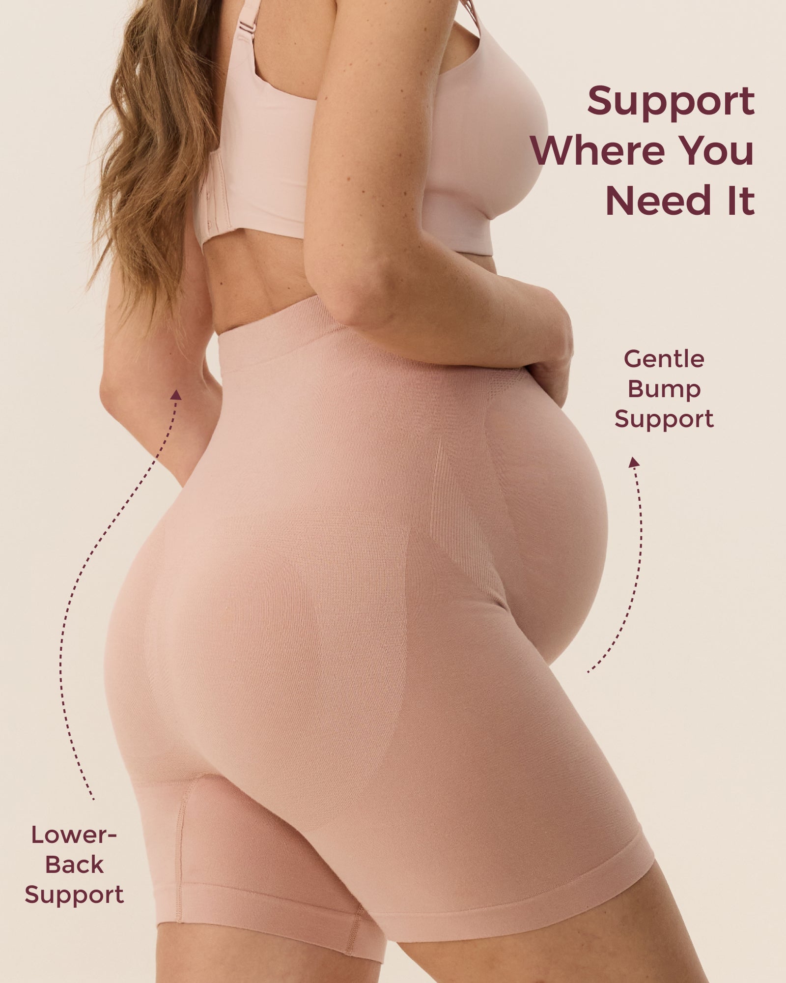Momcozy Short gainant de grossesse
