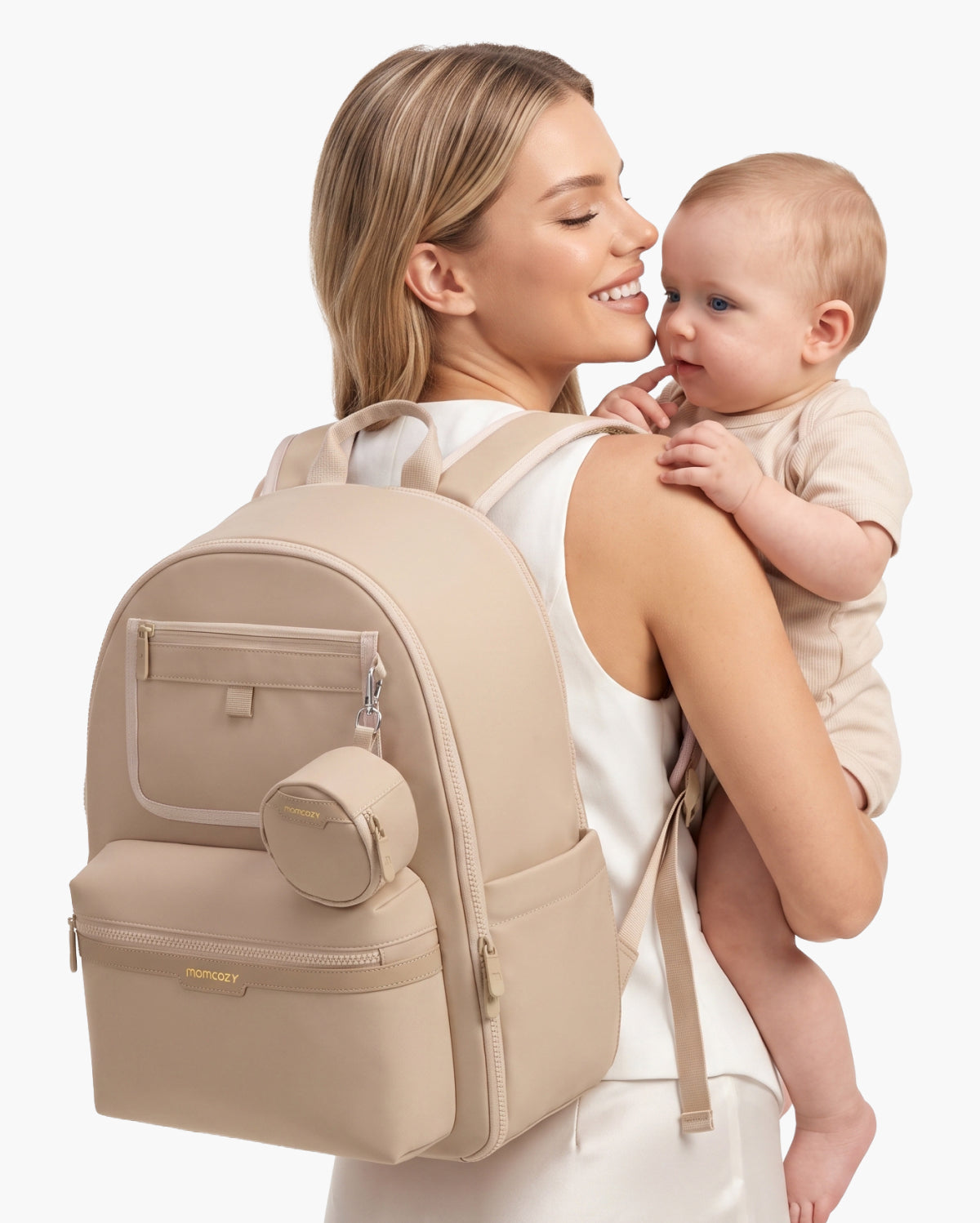 Sac à dos à langer urbain Momcozy
