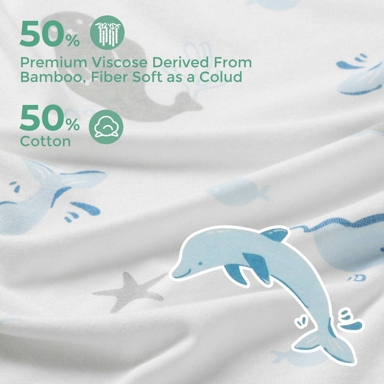 Momcozy Baby Hooded Bath Towel