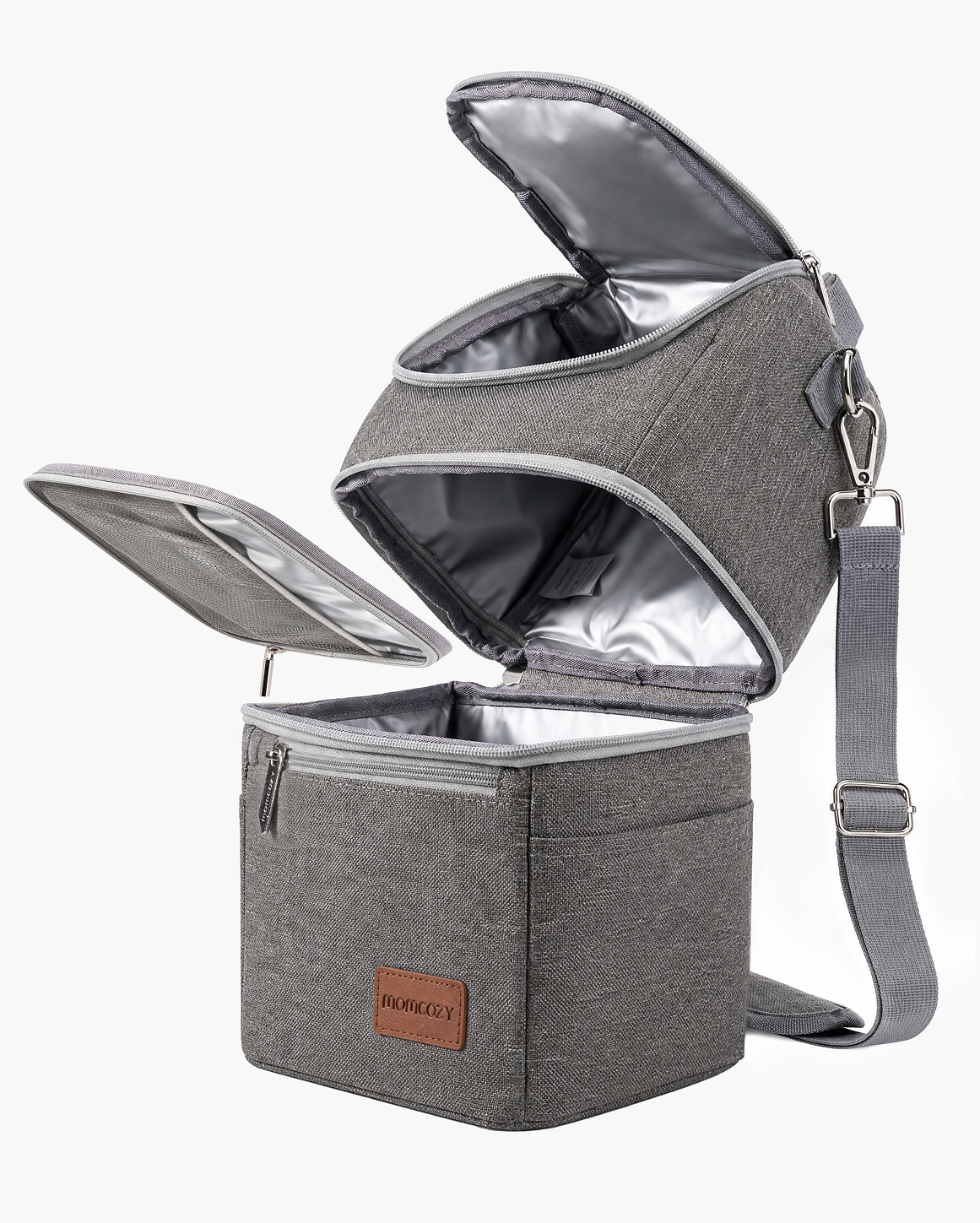 On the Go Bundle：PureHug Baby Carrier and Breastmilk Cooler Bag and Bottle Warmer -EU