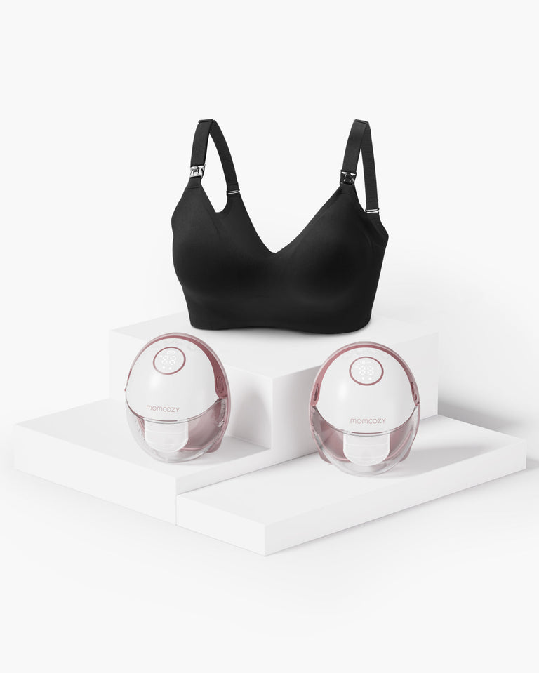 Translation missing: en.M6 Bra Bundle: M6 Hands-free Breast Pump and Nursing Bra-YN21