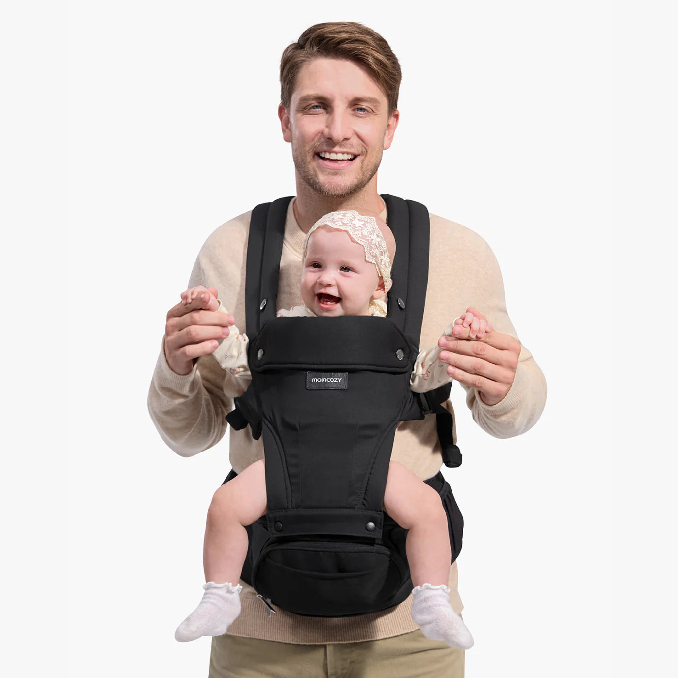 Porte-bébé Momcozy Move2Fit Hip