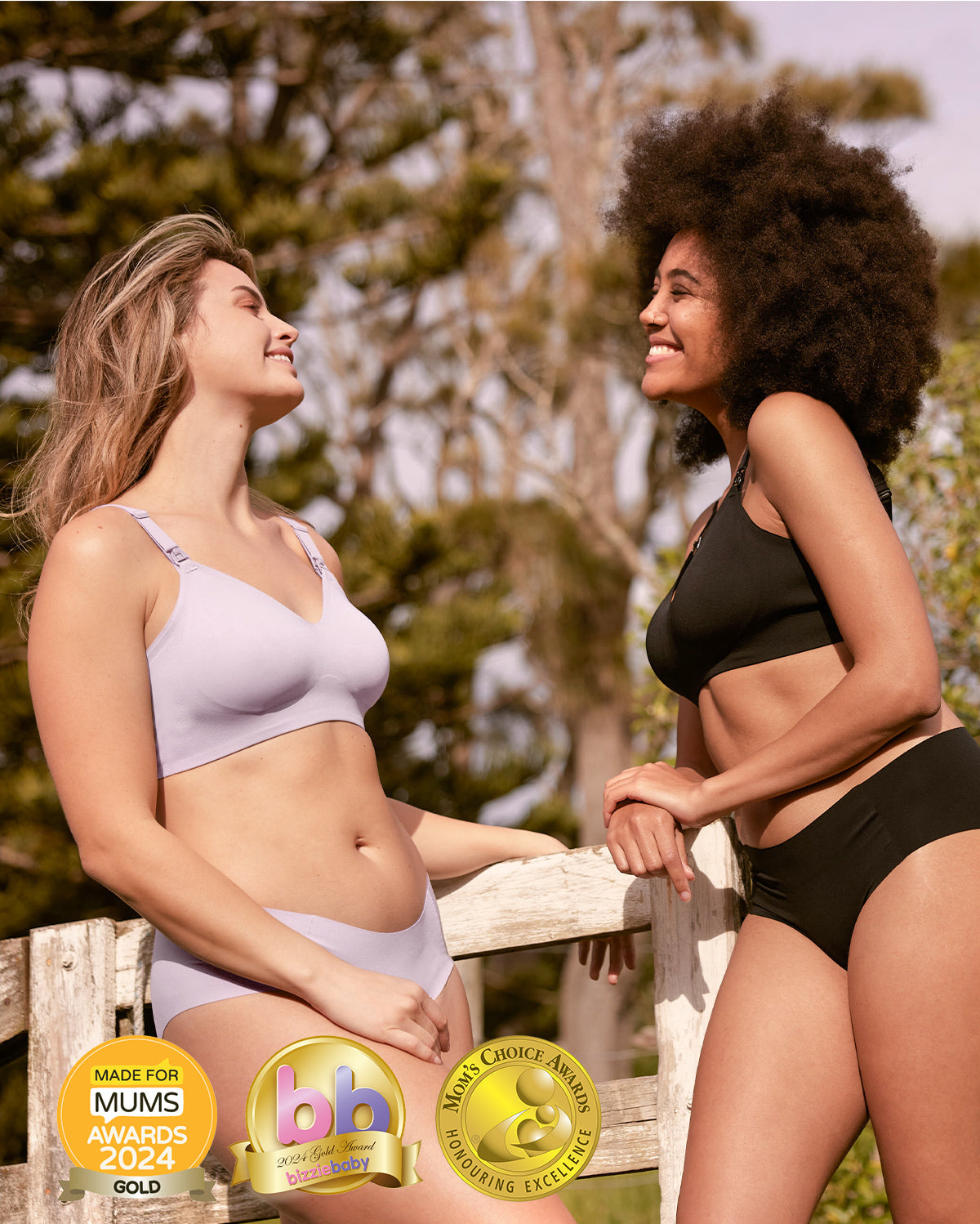 CozyAura – Soutien-Gorge d’Allaitement Seamless Ultra-Doux (YN21)