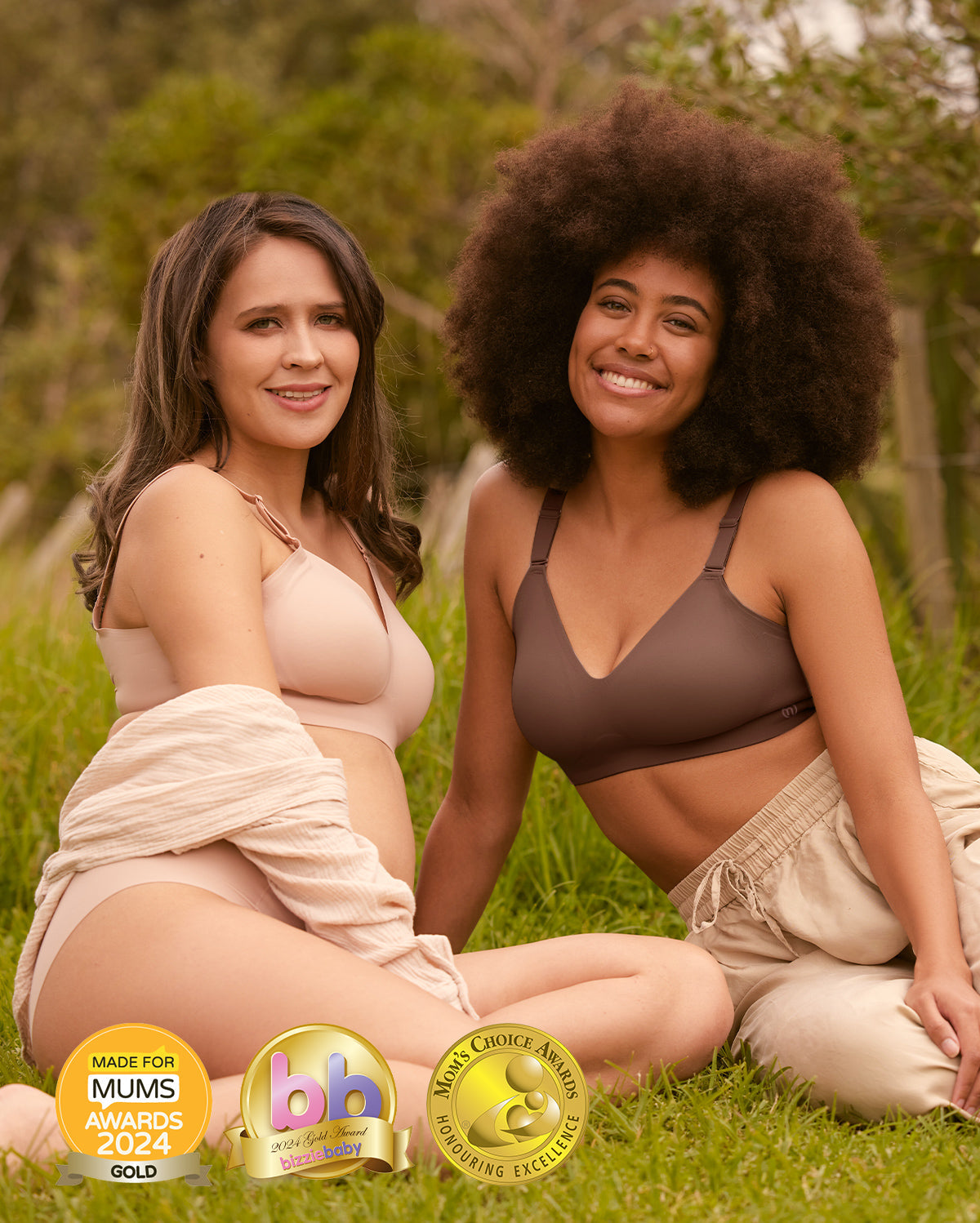 Soutien-gorge d’allaitement ultra doux sans coutures – YN21