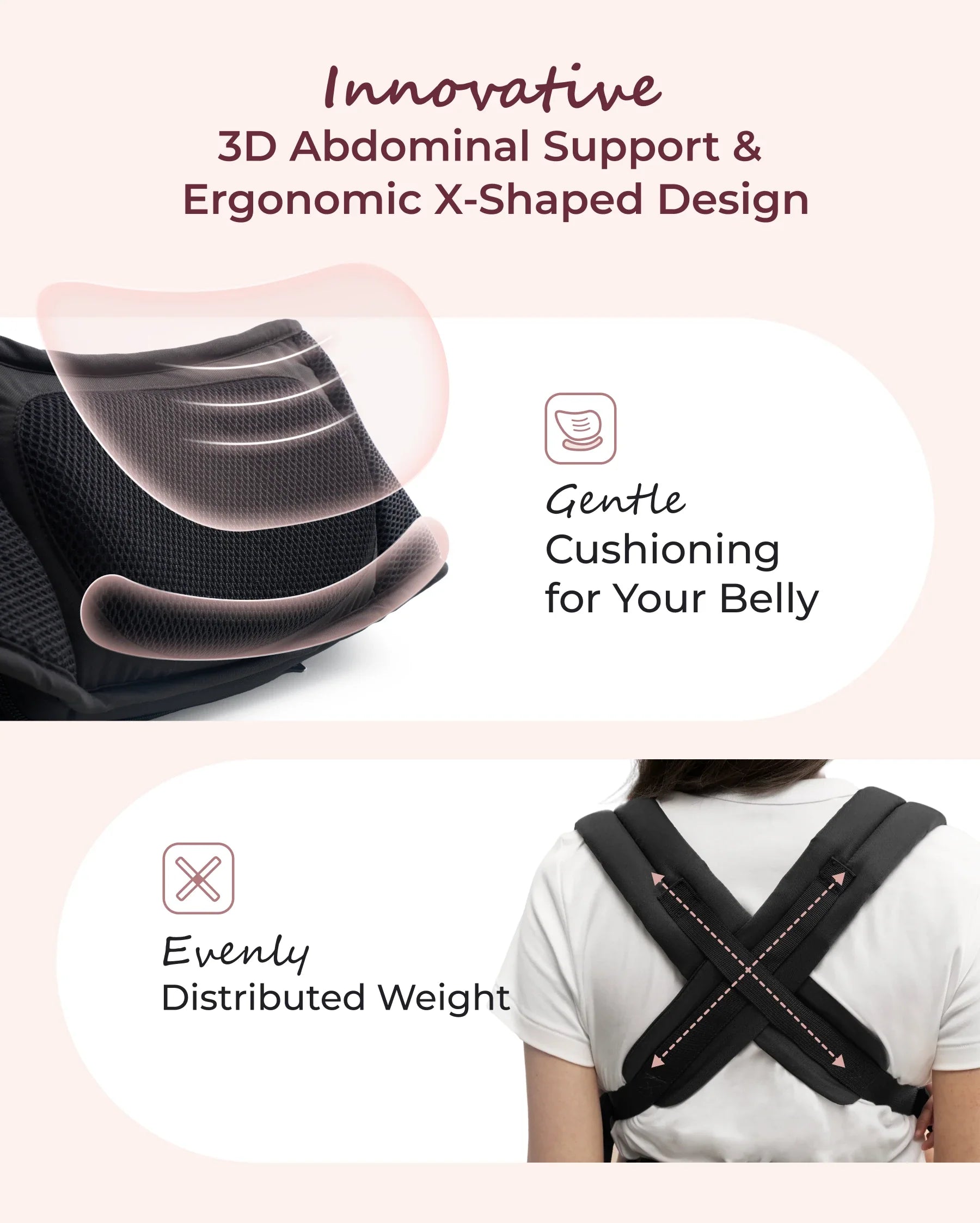 2-In-1 Hip Seat Baby Carrier