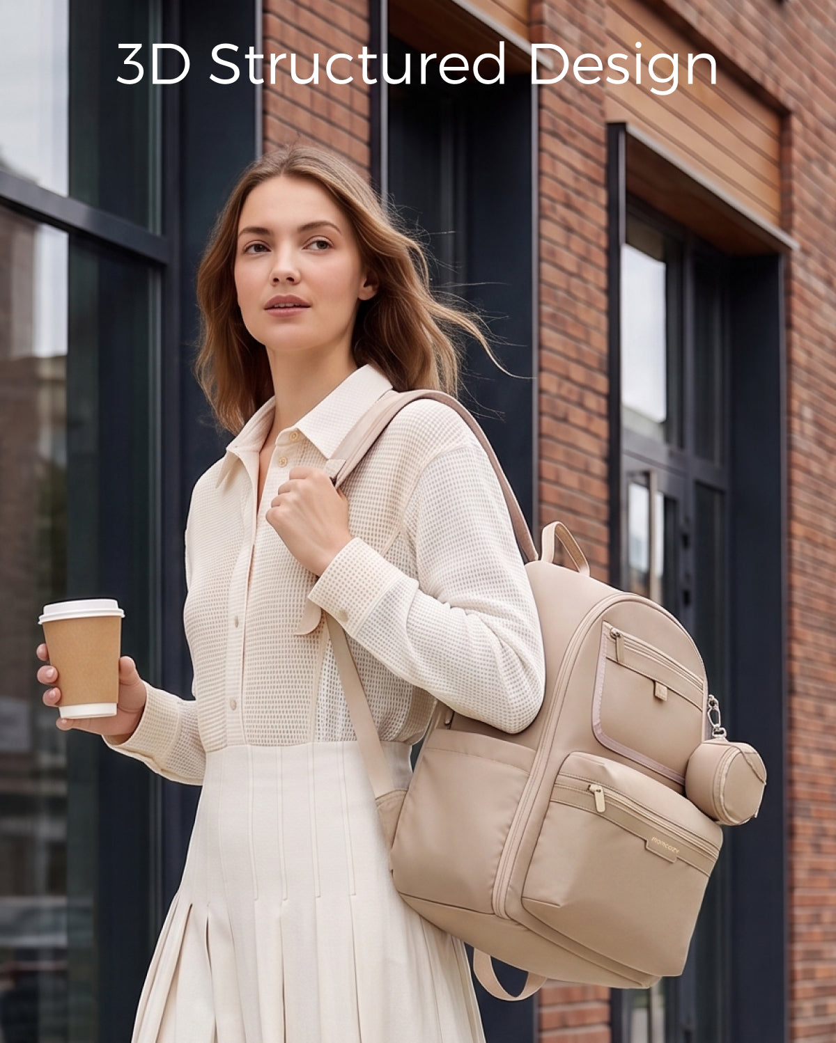 Sac à dos à langer urbain Momcozy