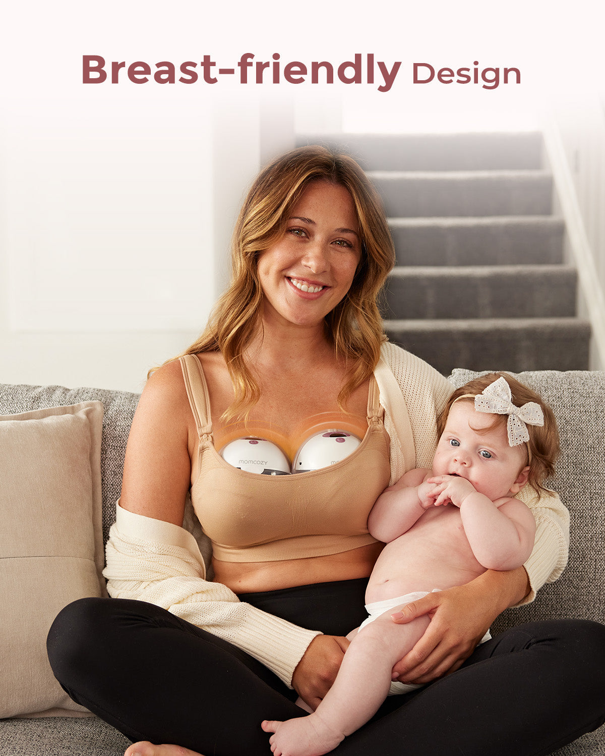 Kit M5 : tire-lait portable intelligent & KleanPal Pro : lave-biberon et stérilisateur pour bébé