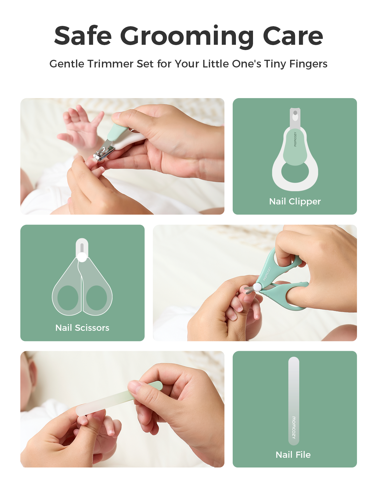 Kit bébé tout-en-un Momcozy Core