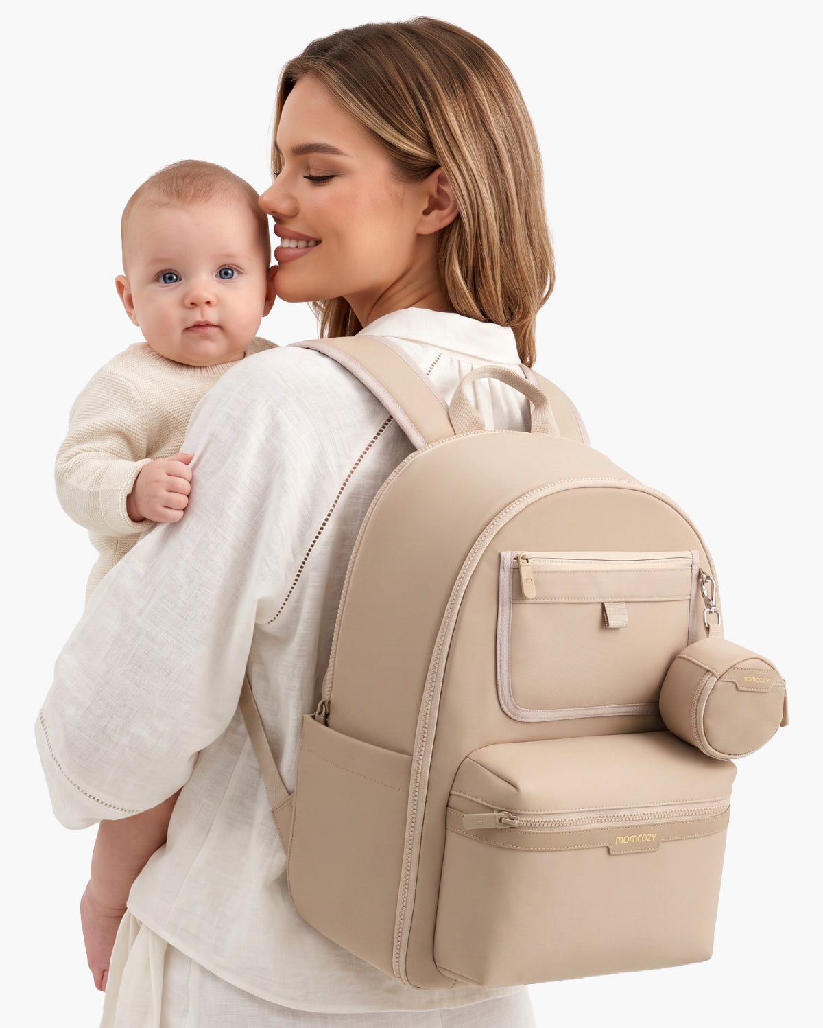 Sac à dos à langer urbain Momcozy