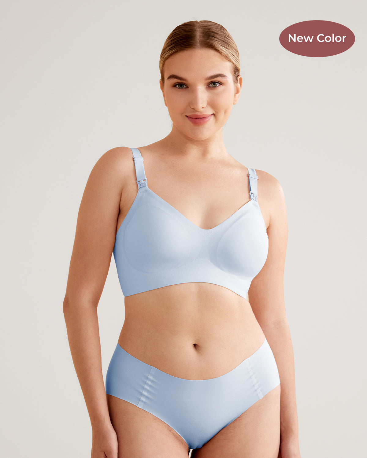 Soutien-gorge d’allaitement ultra doux sans coutures – YN21