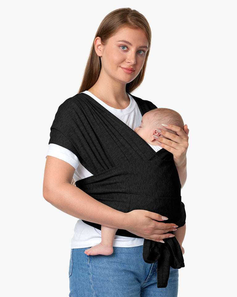 Translation missing: fr.Facile à porter les mains libres - Porte-bébé en écharpe