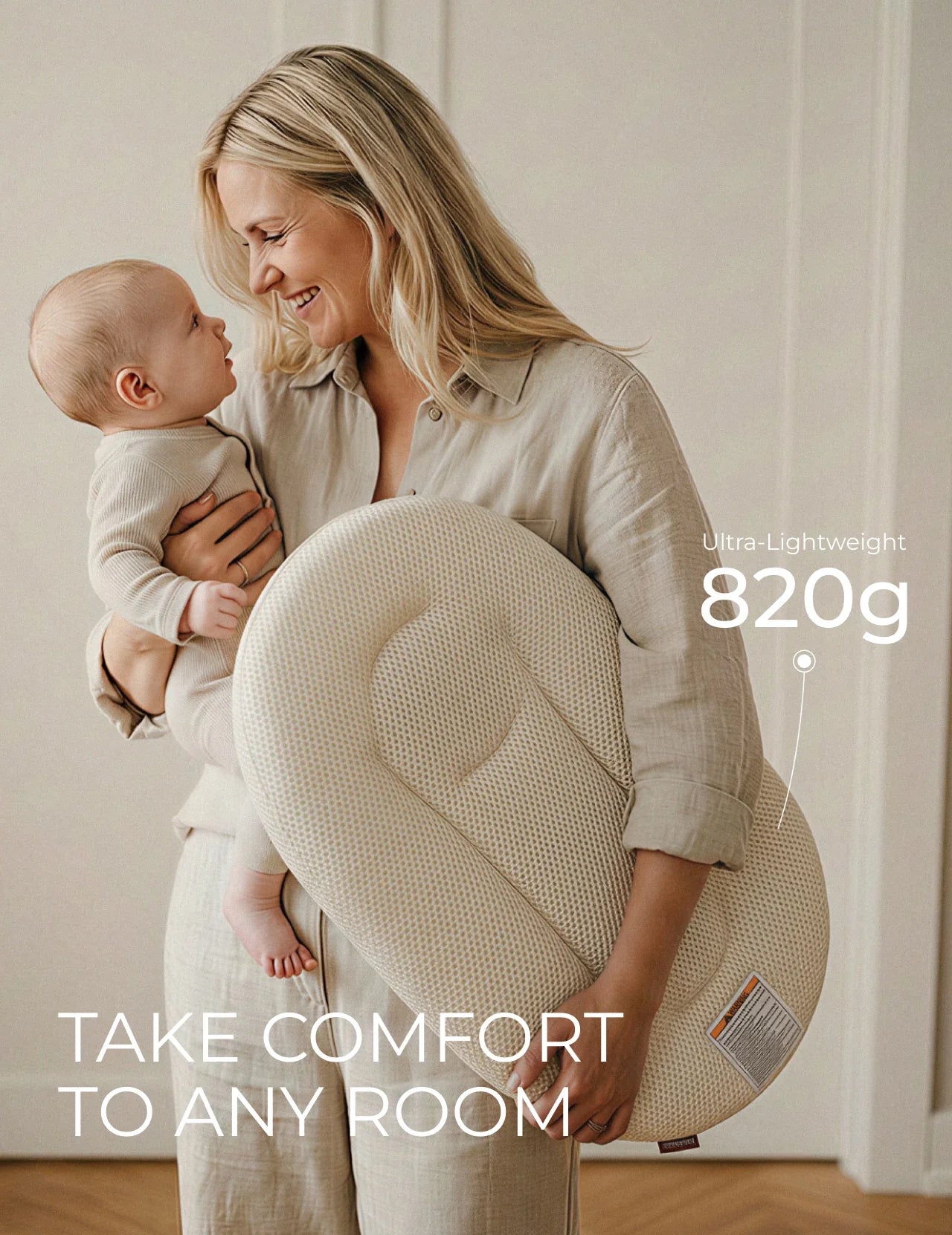 Momcozy Baby Loungers for 0-6M