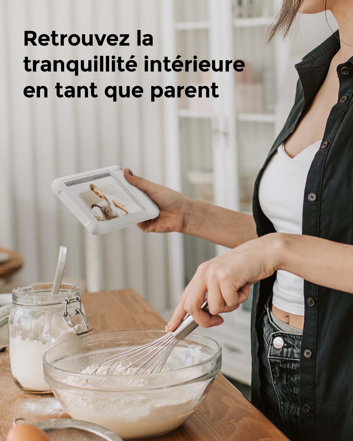 Babyphone vidéo 1080P haute performance BM01
