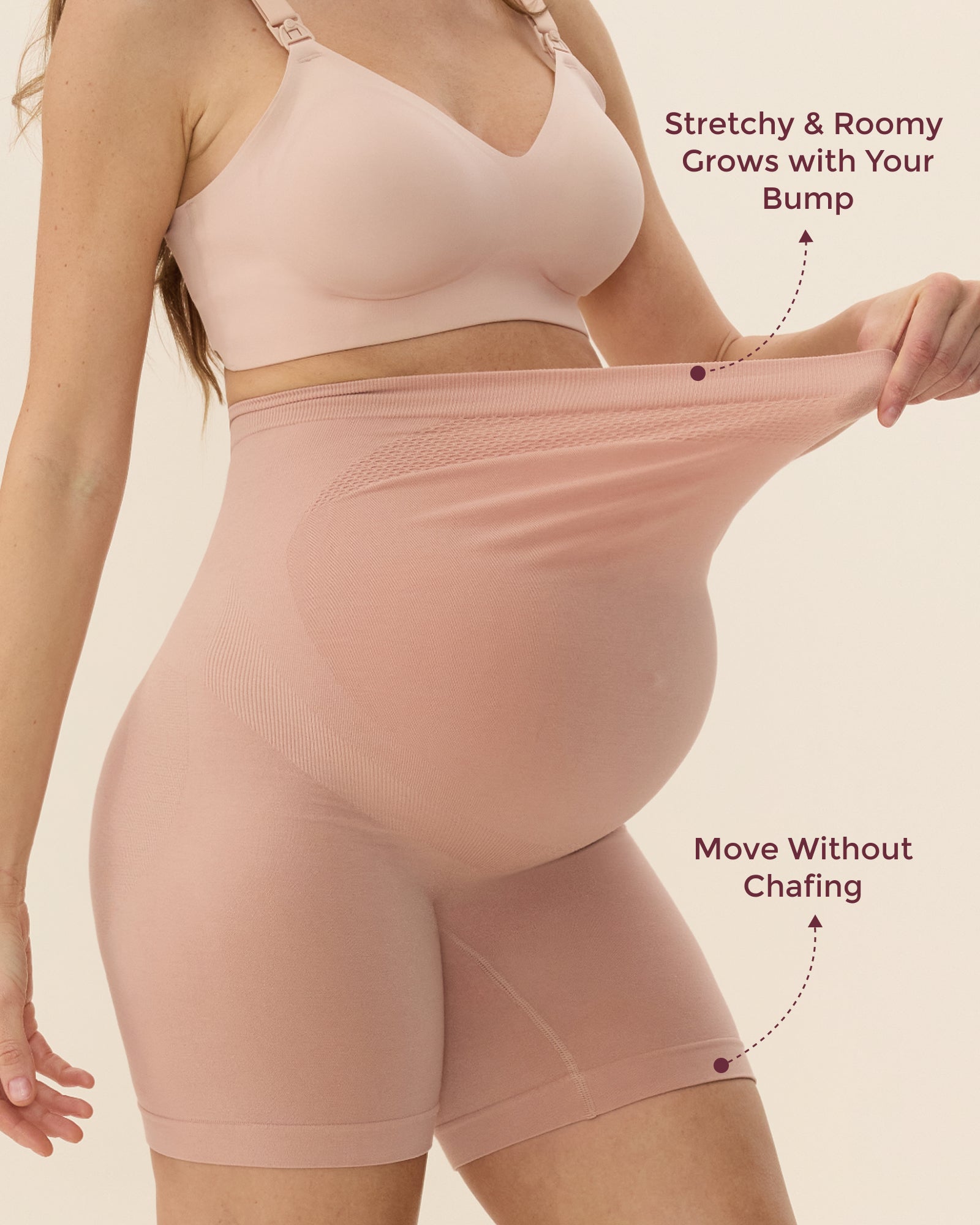 Momcozy Short gainant de grossesse