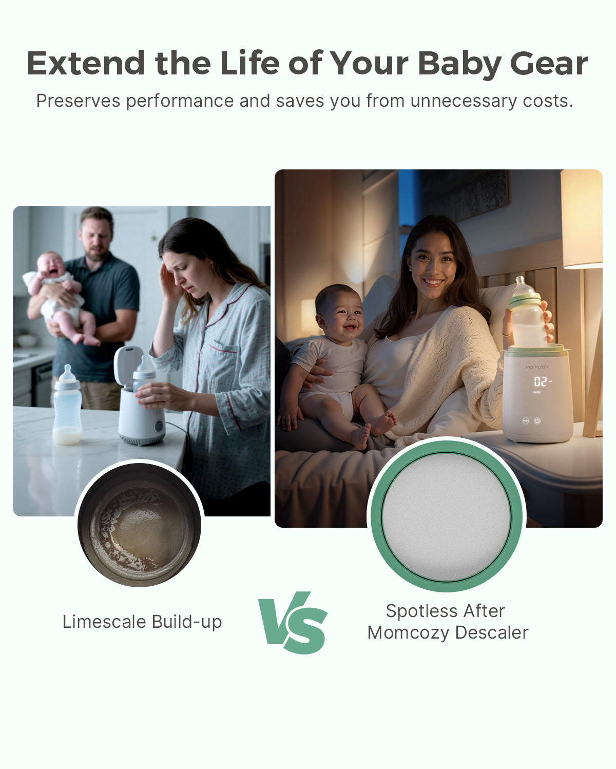 Comprimés détartrants Momcozy - 30 unités