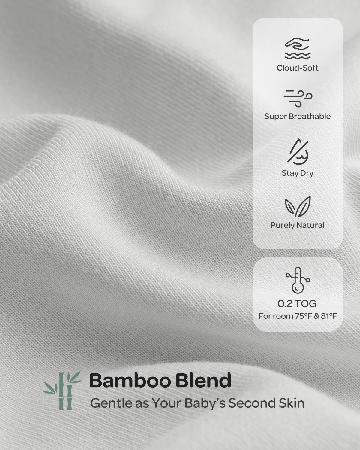 Momcozy Emmaillotage facile pour bébé 0-3 mois