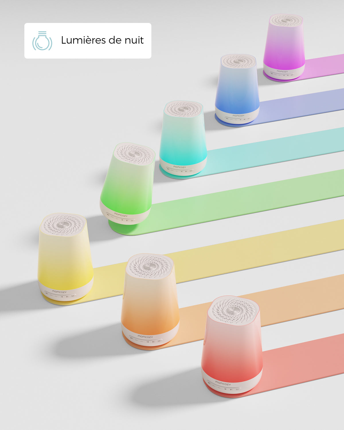 Smart Baby Sound Machine - App Remote Control