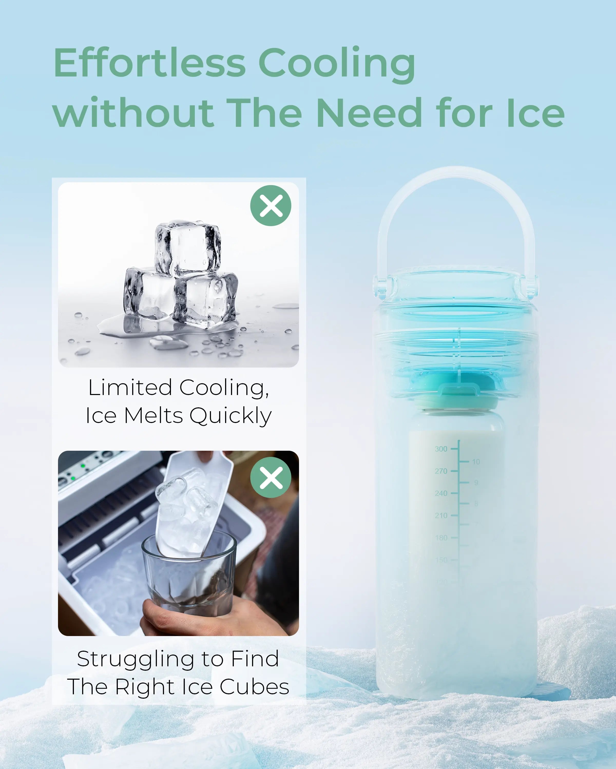 Portable Baby Bottle Cooler for Outdoor - 12oz