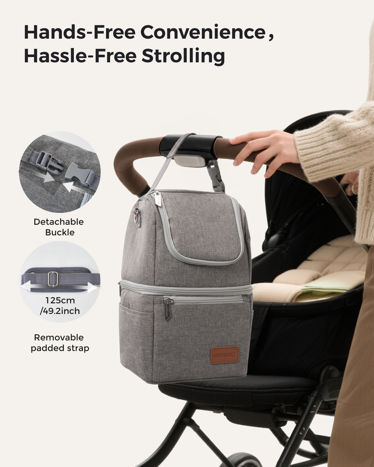 On-the-Go Bundle：Bottle Warmer and Bottle Cooler and Breastmilk Cooler Bag